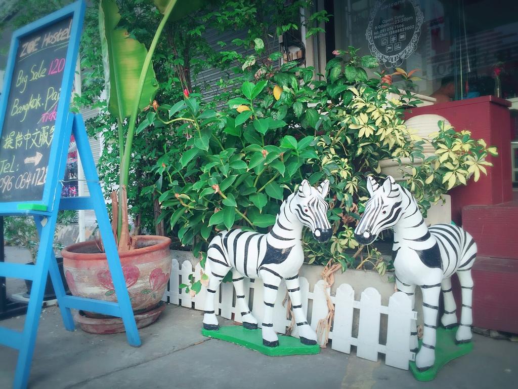 Zoe Hostel Chiang Mai Extérieur photo