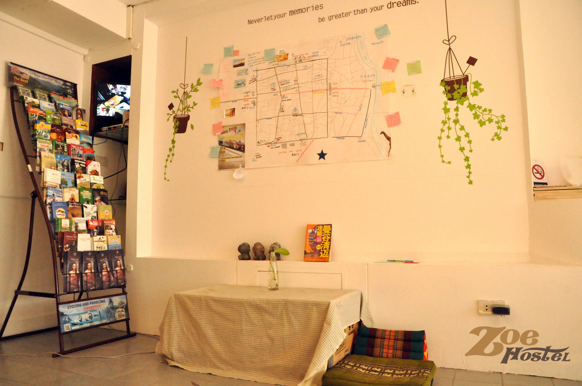 Zoe Hostel Chiang Mai Extérieur photo